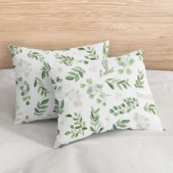 Sweet Jojo Designs Full/Queen Comforter Bedding Set Botanical Green And White 3 Pc 10 Sweet Jojo Designs Full/Queen Comforter Bedding Set Botanical Green And White 3 Pc -Sweet Jojo Designs Shop GUEST b7e157db 0084 489a 9c05 972d7f4b531e