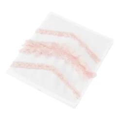 Sweet Jojo Designs Girl Set Of 2 Kids' Decorative Fabric Storage Bins Boho Fringe White And Pink -Sweet Jojo Designs Shop GUEST b8c677ac 447d 495f 97d6 f0302bd17b9f