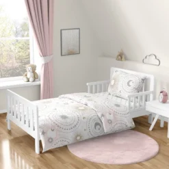 Sweet Jojo Designs Girl Toddler Bedding Set Celestial Pink Gold And Grey 5pc -Sweet Jojo Designs Shop GUEST bb2a9921 c286 44f0 ad20 cd385a04e04e