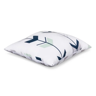 Sweet Jojo Designs Crib Bedding Set - Navy & Mint Mod Arrow - 11pc 6 Sweet Jojo Designs Crib Bedding Set - Navy & Mint Mod Arrow - 11pc - Image 4
