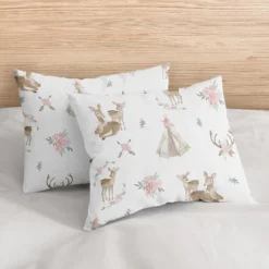 Sweet Jojo Designs Full/Queen Comforter Bedding Set Deer Floral White Taupe And Pink 3pc 10 Sweet Jojo Designs Full/Queen Comforter Bedding Set Deer Floral White Taupe And Pink 3pc -Sweet Jojo Designs Shop GUEST be6bd841 adc2 4a44 b313 35537c147fb8