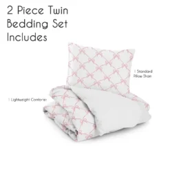 Sweet Jojo Designs Girl Twin Comforter Bedding Set Ballerina And Ballet Bows Pink And White 2pc 10 Sweet Jojo Designs Girl Twin Comforter Bedding Set Ballerina And Ballet Bows Pink And White 2pc -Sweet Jojo Designs Shop GUEST c3c124c7 c423 45ef 9649 737157f72a60