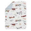 5pc Toddler Airplane Bedding Set Red/Blue - Sweet Jojo Designs