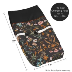 Sweet Jojo Designs Girl Changing Pad Cover Boho Floral Wildflower Black Orange And Blue 11 Sweet Jojo Designs Girl Changing Pad Cover Boho Floral Wildflower Black Orange And Blue -Sweet Jojo Designs Shop GUEST c6f8fa7b 71a6 4df6 900c f883cd9dd094