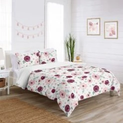 Watercolor Floral Bedding Set Burgundy Wine/Pink - Sweet Jojo Designs 14 Watercolor Floral Bedding Set Burgundy Wine/Pink - Sweet Jojo Designs -Sweet Jojo Designs Shop GUEST c7070ef5 b7fb 43cf a6fc dfbfa5d15407