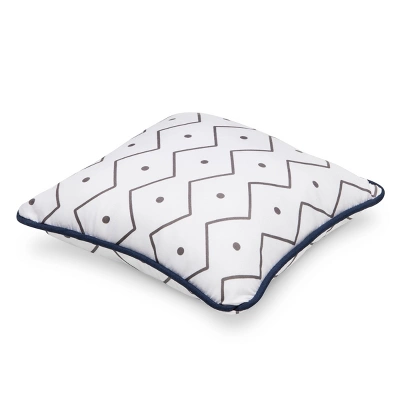 Sweet Jojo Designs Crib Bedding Set - Blue & Green Mod Dino - 11pc 6 Sweet Jojo Designs Crib Bedding Set - Blue & Green Mod Dino - 11pc - Image 4