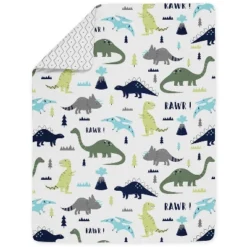 Sweet Jojo Designs Boy Toddler Bedding Set Mod Dinosaur Blue And Green Blue And Green 5pc. -Sweet Jojo Designs Shop GUEST c73911b7 e96b 437e b736 8eb8ee663ad8
