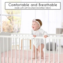 Sweet Jojo Designs Girl Fitted Crib Sheets Set Ballerina And Ballet Bows Pink And White 2pc -Sweet Jojo Designs Shop GUEST c7e43849 f318 4ca4 bed0 6593059f3d4f