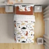 Sweet Jojo Designs Gender Neutral Unisex Toddler Bedding Set Mod Dinosaur Black Tan And Orange 5 Pc -Sweet Jojo Designs Shop GUEST c8381afb 2aea 4a62 bbb7 7e093bf11617