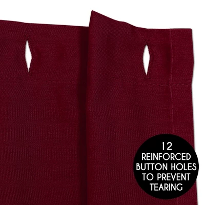 Sweet Jojo Designs Shower Curtain 72in.x72in. Boho Floral Wildflower Red Orange And Blue 5 Sweet Jojo Designs Shower Curtain 72in.x72in. Boho Floral Wildflower Red Orange And Blue - Image 3