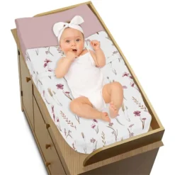 Sweet Jojo Designs Girl Changing Pad Cover Watercolor Floral Garden Rose Pink And Taupe 9 Sweet Jojo Designs Girl Changing Pad Cover Watercolor Floral Garden Rose Pink And Taupe -Sweet Jojo Designs Shop GUEST d3e05ab9 6ade 4d09 9d85 05e077224c65
