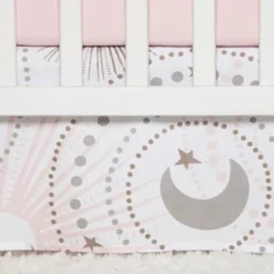 Sweet Jojo Designs Crib Bedding Set - Celestial - 11pc Pink/Gold -Sweet Jojo Designs Shop GUEST d56d1b6c 6ecc 4ea5 b177 d80501209a0c