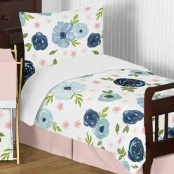 5pc Sweet Jojo Designs Watercolor Floral Toddler Bedding Set Pink/Blue - Sweet Jojo Designs -Sweet Jojo Designs Shop GUEST d6bdc9b0 6a84 4daf bcf1 765565e65f14