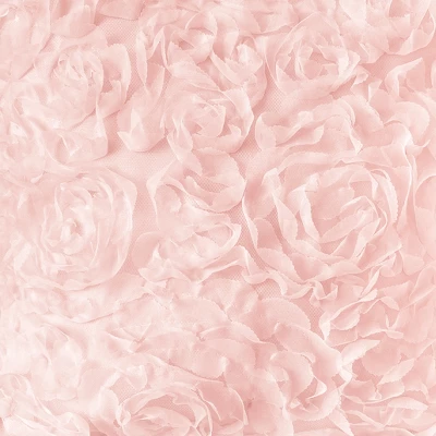 Sweet Jojo Designs Girl Body Pillow Cover (Pillow Not Included) 54in.x20in. Rose Pink 3 Sweet Jojo Designs Girl Body Pillow Cover (Pillow Not Included) 54in.x20in. Rose Pink