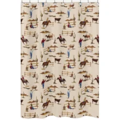 Sweet Jojo Designs Boy Shower Curtain 72in.x72in. Wild West Cowboy Multicolor -Sweet Jojo Designs Shop GUEST d877bd8c 96a4 45d2 a4b1 48a86140f86c