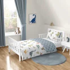 Sweet Jojo Designs Boy Toddler Bedding Set Watercolor Dinosaur Dino Multicolor 5pc -Sweet Jojo Designs Shop GUEST d92bb1cc b48d 4355 b259 514922dbb94e