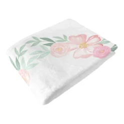 Sweet Jojo Designs Girl Baby Milestone Blanket Bunny Floral Pink Green And Grey -Sweet Jojo Designs Shop GUEST d9c7c78f 2a70 4cc6 a0fe bb14d435d7da