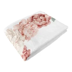 Sweet Jojo Designs Girl Baby Milestone Blanket Peony Floral Garden Pink And Ivory -Sweet Jojo Designs Shop GUEST da2a5823 9287 4e9a 88e9 9f3806c9644e