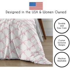 Sweet Jojo Designs Girl Twin Comforter Bedding Set Ballerina And Ballet Bows Pink And White 2pc 11 Sweet Jojo Designs Girl Twin Comforter Bedding Set Ballerina And Ballet Bows Pink And White 2pc -Sweet Jojo Designs Shop GUEST dfb8235e 27aa 48a7 b306 f774729e4611