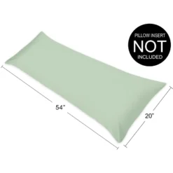 Sweet Jojo Designs Body Pillow Cover (Pillow Not Included) 54in.x20in. Solid Green 7 Sweet Jojo Designs Body Pillow Cover (Pillow Not Included) 54in.x20in. Solid Green -Sweet Jojo Designs Shop GUEST dfc4d136 4a82 4004 80ce a7efcb7cb80b