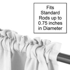 Sweet Jojo Designs Window Valance Treatment 54in. Woodsy Grey And White