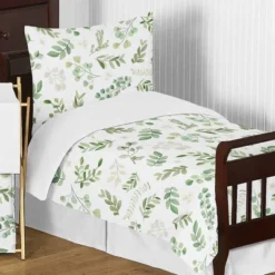 Toddler Botanical Leaf Bedding Set - Sweet Jojo Designs 9 Toddler Botanical Leaf Bedding Set - Sweet Jojo Designs -Sweet Jojo Designs Shop GUEST e1683f80 4d1b 4421 a82c 180769199a38