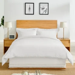 Sweet Jojo Designs Dust Ruffle Queen Bed Skirt Boho Fringe Ivory -Sweet Jojo Designs Shop GUEST e1816e9f 0697 409f bc69 7bd2f818b77a