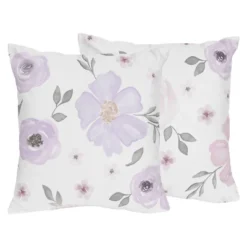 3pc Queen Bedding Set Sweet Jojo Designs Watercolor Floral Lavender/Gray - SWeet Jojo Designs 9 3pc Queen Bedding Set Sweet Jojo Designs Watercolor Floral Lavender/Gray - SWeet Jojo Designs -Sweet Jojo Designs Shop GUEST e2e2b904 f2f1 4b1a 89b8 7a5047054fde