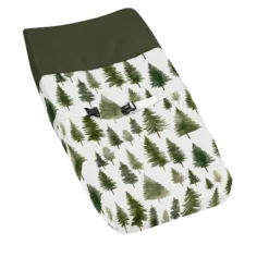 Sweet Jojo Designs Gender Neutral Unisex Changing Pad Cover Woodland Pine Tree Green And White 13 Sweet Jojo Designs Gender Neutral Unisex Changing Pad Cover Woodland Pine Tree Green And White -Sweet Jojo Designs Shop GUEST e3818e7a 4cbe 4164 91ef 1bbabae21647