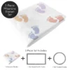 Sweet Jojo Designs Gender Neutral Unisex Baby Milestone Blanket Baby Footprints Multicolor -Sweet Jojo Designs Shop GUEST e5716796 e329 43cd b1c6 6f240fc9cd32