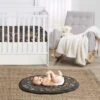 Sweet Jojo Designs Girl Baby Tummy Time Playmat Boho Floral Wildflower Black Orange And Blue -Sweet Jojo Designs Shop GUEST e7ab8154 a1d5 41d0 b5ef 4730386ca578