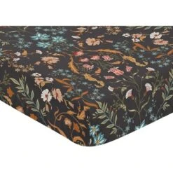 Sweet Jojo Designs Girl Baby Fitted Crib Sheet Boho Floral Wildflower Black Orange And Blue 9 Sweet Jojo Designs Girl Baby Fitted Crib Sheet Boho Floral Wildflower Black Orange And Blue -Sweet Jojo Designs Shop GUEST e80175f6 6140 41dc a206 2b1969c399f0