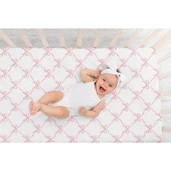Sweet Jojo Designs Girl Baby Fitted Crib Sheet Ballerina And Ballet Bows Pink And White -Sweet Jojo Designs Shop GUEST e95668f5 09e3 4d2e 9a8c 9a8b77d6fd9b