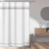 Sweet Jojo Designs Shower Curtain 72in.x72in. Hotel White And Gray 1 Sweet Jojo Designs Shower Curtain 72in.x72in. Hotel White And Gray -Sweet Jojo Designs Shop GUEST ea32a442 80ae 413a bd35 f397ebc3a203