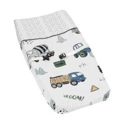 Sweet Jojo Designs Boy Changing Pad Cover Construction Truck Green Blue And Grey 11 Sweet Jojo Designs Boy Changing Pad Cover Construction Truck Green Blue And Grey -Sweet Jojo Designs Shop GUEST ea398d03 12a3 4c85 9285 8b06ba97755c