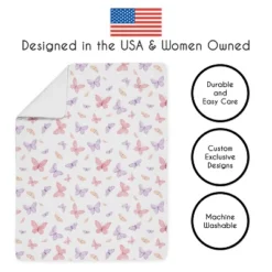 Sweet Jojo Designs Girl Toddler Bedding Set Butterfly Blush Pink And Purple 5pc -Sweet Jojo Designs Shop GUEST ea454c91 bb1a 4429 9aa2 393bd9a4fc4b