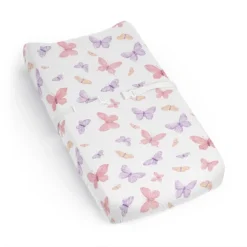 Sweet Jojo Designs Girl Changing Pad Sheet Butterfly Pink And Purple -Sweet Jojo Designs Shop GUEST eb7cf5fe 19b3 4b4b 999e bd819491eebf