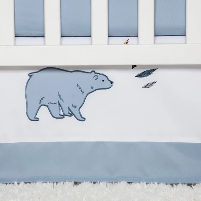 Sweet Jojo Designs Crib Bedding Set - Bear Mountain - 11pc 5 Sweet Jojo Designs Crib Bedding Set - Bear Mountain - 11pc - Image 3