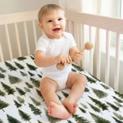 Sweet Jojo Designs Gender Neutral Unisex Fitted Crib Sheets Set Woodland Pine Tree Green And White 2pc 11 Sweet Jojo Designs Gender Neutral Unisex Fitted Crib Sheets Set Woodland Pine Tree Green And White 2pc -Sweet Jojo Designs Shop GUEST ebc3c69b a1d8 4932 9b32 8f58511886fc