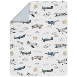 Sweet Jojo Designs Boy Toddler Bedding Set Airplane Green And Blue 5pc -Sweet Jojo Designs Shop GUEST ec9eac58 ae0f 414a 968b 752a7fe2a194