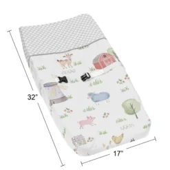 Sweet Jojo Designs Boy Or Girl Gender Neutral Unisex Changing Pad Cover Farm Animals 9 Sweet Jojo Designs Boy Or Girl Gender Neutral Unisex Changing Pad Cover Farm Animals -Sweet Jojo Designs Shop GUEST ef0aff3c b8db 4163 9d10 784858d87c49