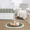 Sweet Jojo Designs Boy Or Girl Baby Tummy Time Playmat Diamond Tuft Green And Ivory -Sweet Jojo Designs Shop GUEST f00513b1 e861 4309 89cc 86d76aadb657
