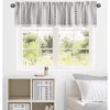 Sweet Jojo Designs Window Valance Treatment 54in. Boho Geometric Jacquard Ivory Black White -Sweet Jojo Designs Shop GUEST f1df8978 b818 4730 8848 1495d384cd90