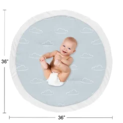 Sweet Jojo Designs Boy Baby Tummy Time Playmat Airplane Blue And White -Sweet Jojo Designs Shop GUEST f21c2123 dd80 4591 88c2 316bd21ba64e