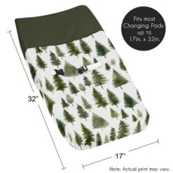 Sweet Jojo Designs Gender Neutral Unisex Changing Pad Cover Woodland Pine Tree Green And White 11 Sweet Jojo Designs Gender Neutral Unisex Changing Pad Cover Woodland Pine Tree Green And White -Sweet Jojo Designs Shop GUEST f2ab6ecd 85a7 4c48 ade7 5734a54c3168