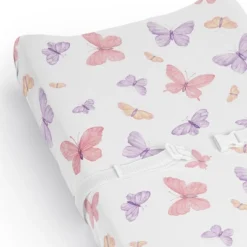 Sweet Jojo Designs Girl Changing Pad Sheet Butterfly Pink And Purple -Sweet Jojo Designs Shop GUEST f367e6a0 97e4 4971 8a1d 62216e095596