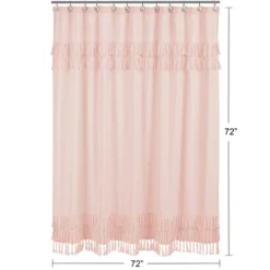 Sweet Jojo Designs Shower Curtain 72in.x72in. Bohemian Pink -Sweet Jojo Designs Shop GUEST f4e0770d bd2e 452d b2b6 a0afa5e17954