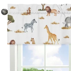 Sweet Jojo Designs Window Valance Treatment 54in. Jungle Multicolor 9 Sweet Jojo Designs Window Valance Treatment 54in. Jungle Multicolor -Sweet Jojo Designs Shop GUEST f8207294 b0d9 4499 928b 105b62fadd39