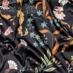 Sweet Jojo Designs Body Pillow Cover (Pillow Not Included) 54in.x20in. Boho Floral Wildflower Black Orange Blue Green -Sweet Jojo Designs Shop GUEST f9398cd1 31ca 49c3 b634 707e765c16e8 1