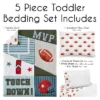 Sweet Jojo Designs Boy Toddler Bedding Set Football Green Brown And Red 5pc 2 Sweet Jojo Designs Boy Toddler Bedding Set Football Green Brown And Red 5pc -Sweet Jojo Designs Shop GUEST f9e8e6f3 3ded 4c72 b788 5587300f841e